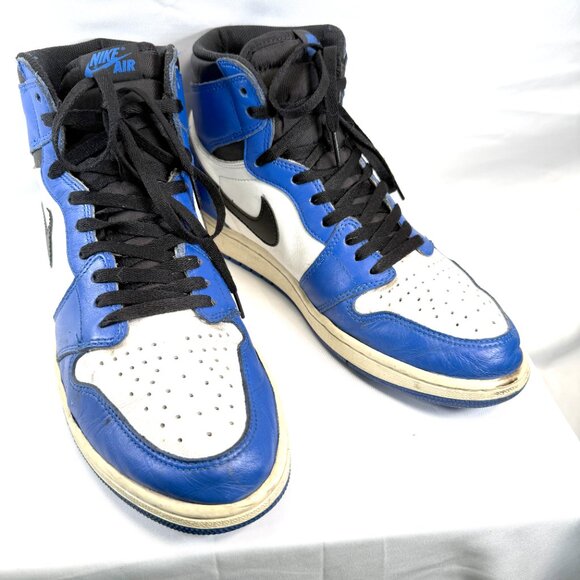 Nike Air Jordan 1 Retro High OG “Game Royal” 555088-403 Men’s Size 12 — Pre-Owne - Picture 7 of 10